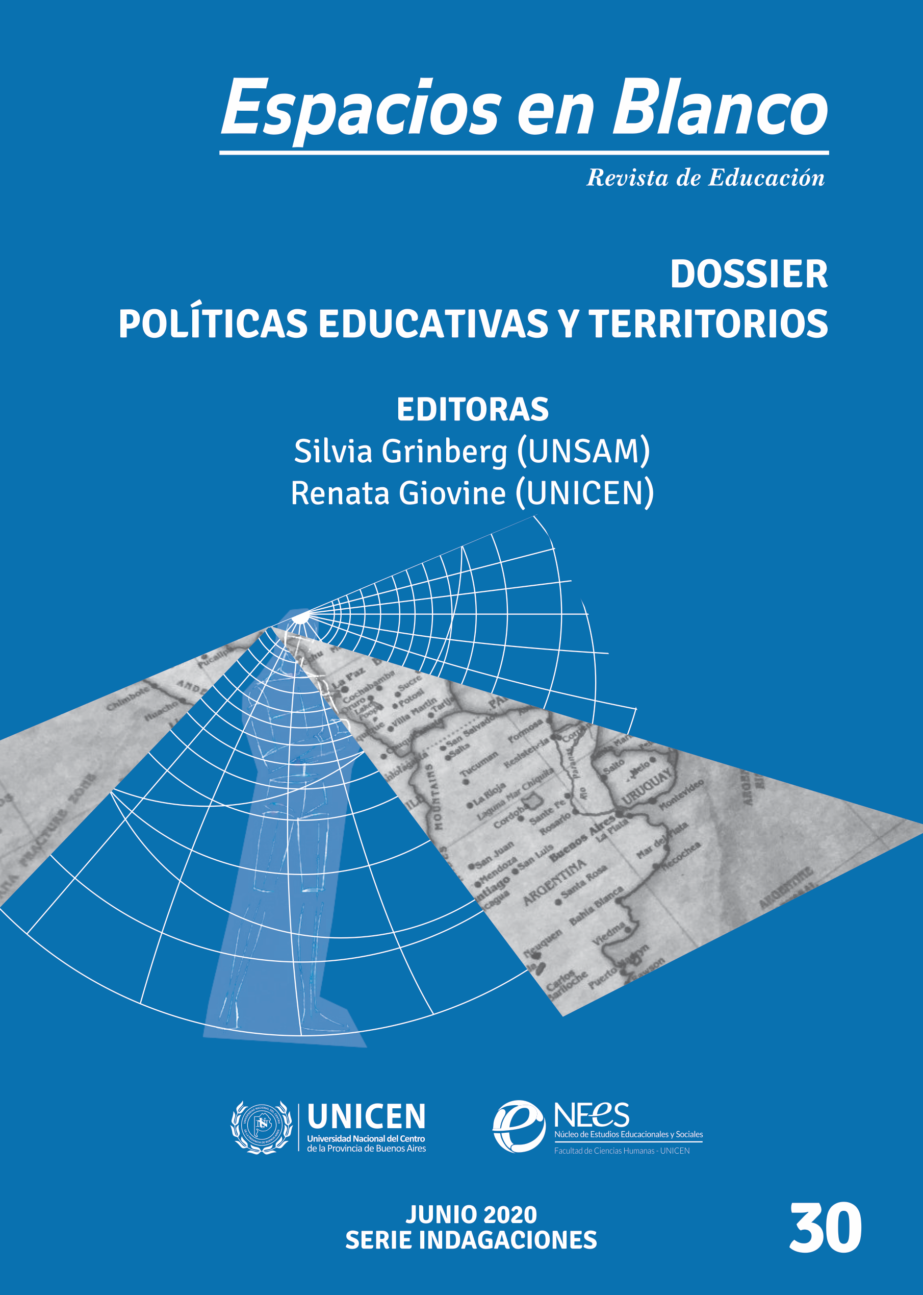 					Ver Vol. 1 Núm. 30 (2020): Políticas educativas y territorio
				